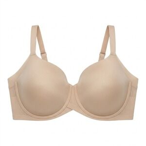 Wacoal Ultimate Side Smoother Underwire T-Shirt Bra Sand Nude 853281 Womens